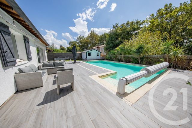 Maison &agrave; vendre - 5 pi&egrave;ces - 108,61 m2 - St Medard En Jalles - 33 - AQUITAINE