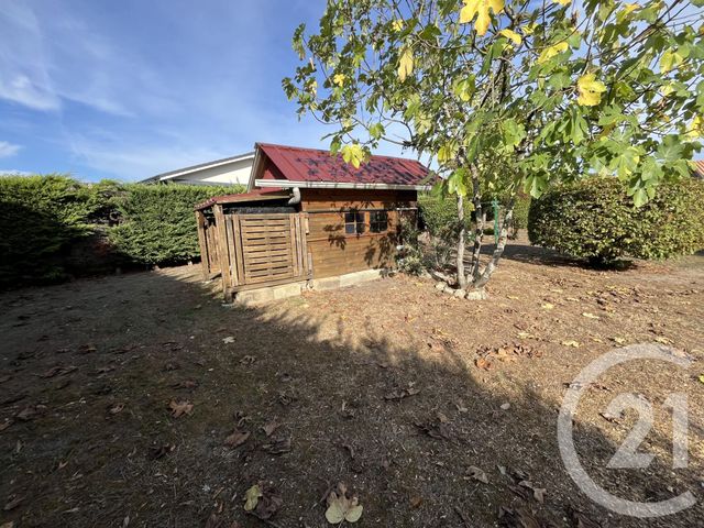 Terrain &agrave; vendre - 943 m2 - Le Taillan Medoc - 33 - AQUITAINE