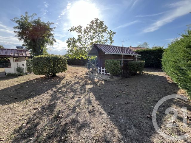Terrain &agrave; vendre - 943 m2 - Le Taillan Medoc - 33 - AQUITAINE