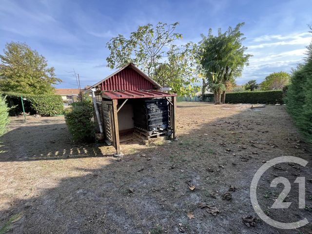Terrain &agrave; vendre - 943 m2 - Le Taillan Medoc - 33 - AQUITAINE