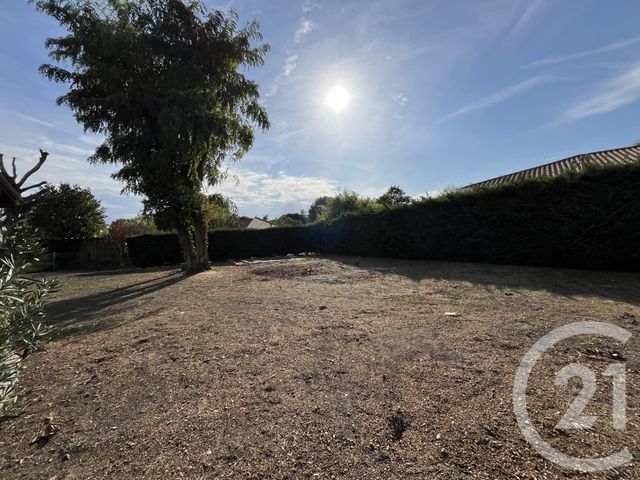 Terrain &agrave; vendre - 943 m2 - Le Taillan Medoc - 33 - AQUITAINE