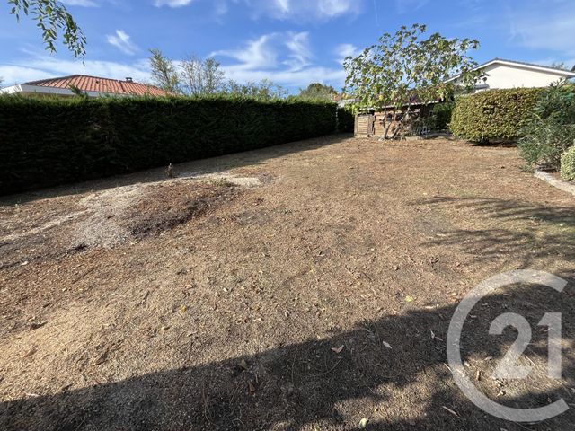 Terrain &agrave; vendre - 943 m2 - Le Taillan Medoc - 33 - AQUITAINE