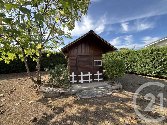 Terrain &agrave; vendre - 943 m2 - Le Taillan Medoc - 33 - AQUITAINE