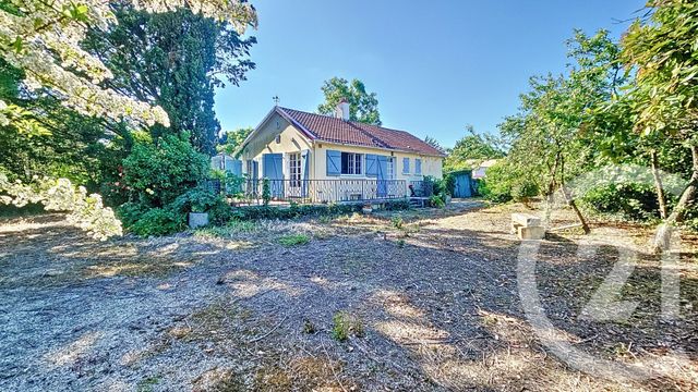 Maison &agrave; vendre - 6 pi&egrave;ces - 119,88 m2 - St Michel En L Herm - 85 - PAYS-DE-LOIRE