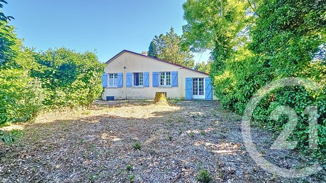 Maison &agrave; vendre - 6 pi&egrave;ces - 119,88 m2 - St Michel En L Herm - 85 - PAYS-DE-LOIRE