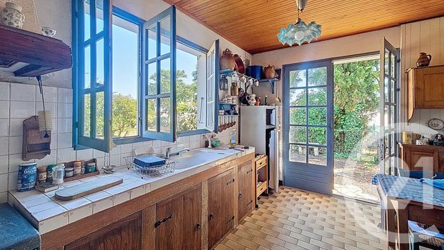 Maison &agrave; vendre - 6 pi&egrave;ces - 119,88 m2 - St Michel En L Herm - 85 - PAYS-DE-LOIRE