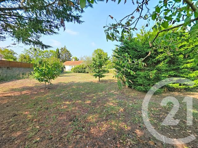 Terrain &agrave; vendre - 536 m2 - St Michel En L Herm - 85 - PAYS-DE-LOIRE