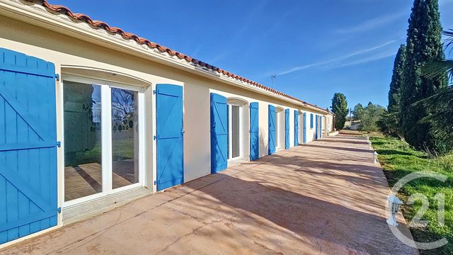 Maison &agrave; vendre - 10 pi&egrave;ces - 363 m2 - Bessay - 85 - PAYS-DE-LOIRE