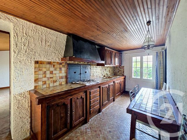 Maison &agrave; vendre - 5 pi&egrave;ces - 99,21 m2 - St Denis Du Payre - 85 - PAYS-DE-LOIRE