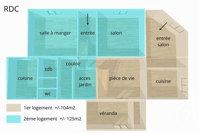 Maison &agrave; vendre - 9 pi&egrave;ces - 230 m2 - Nalliers - 85 - PAYS-DE-LOIRE