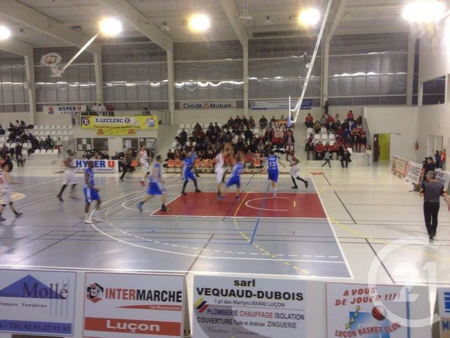 Terrain à vendre - 1737 m2 - Lucon - 85 - PAYS-DE-LOIRE