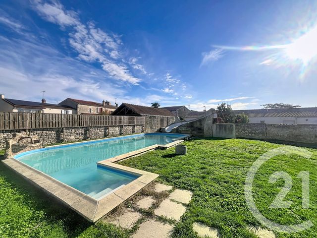 Maison &agrave; vendre - 7 pi&egrave;ces - 171,13 m2 - Ste Gemme La Plaine - 85 - PAYS-DE-LOIRE