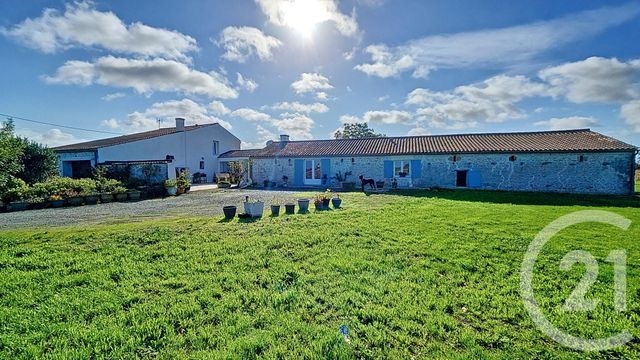 Maison &agrave; vendre - 6 pi&egrave;ces - 168 m2 - Chaille Les Marais - 85 - PAYS-DE-LOIRE