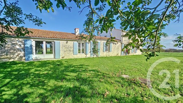 Maison &agrave; vendre - 6 pi&egrave;ces - 168 m2 - Chaille Les Marais - 85 - PAYS-DE-LOIRE