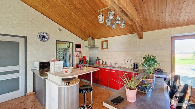 Maison &agrave; vendre - 6 pi&egrave;ces - 168 m2 - Chaille Les Marais - 85 - PAYS-DE-LOIRE