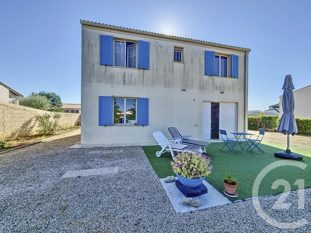 Maison &agrave; vendre - 5 pi&egrave;ces - 112,19 m2 - Lucon - 85 - PAYS-DE-LOIRE