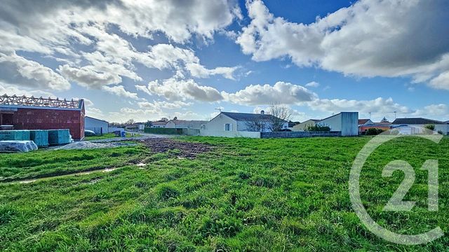 Terrain à vendre - 1484 m2 - Lucon - 85 - PAYS-DE-LOIRE