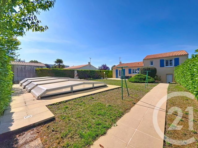 Maison &agrave; vendre - 4 pi&egrave;ces - 90,58 m2 - Chaille Les Marais - 85 - PAYS-DE-LOIRE