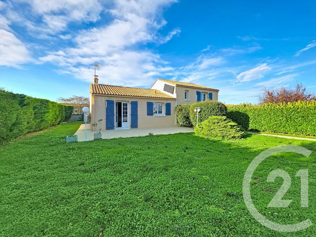 Maison &agrave; vendre - 4 pi&egrave;ces - 90,58 m2 - Chaille Les Marais - 85 - PAYS-DE-LOIRE