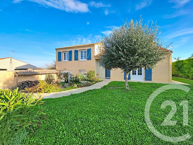 Maison &agrave; vendre - 4 pi&egrave;ces - 90,58 m2 - Chaille Les Marais - 85 - PAYS-DE-LOIRE