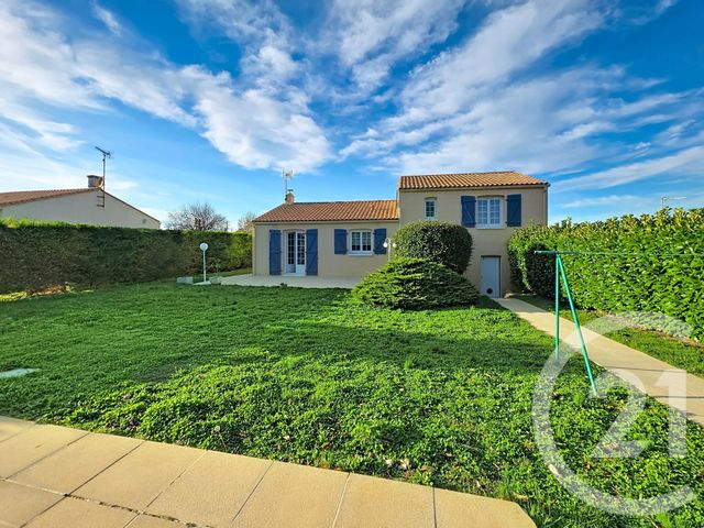 Maison &agrave; vendre - 4 pi&egrave;ces - 90,58 m2 - Chaille Les Marais - 85 - PAYS-DE-LOIRE