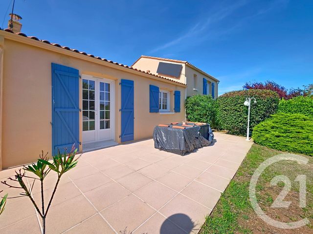 Maison &agrave; vendre - 4 pi&egrave;ces - 90,58 m2 - Chaille Les Marais - 85 - PAYS-DE-LOIRE