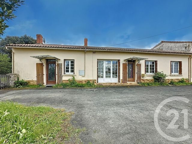 Maison à vendre - 5 pièces - 111,92 m2 - Thire - 85 - PAYS-DE-LOIRE
