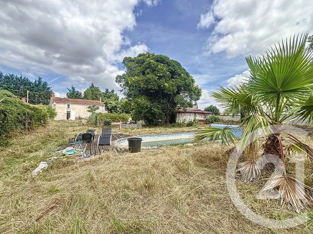 Maison &agrave; vendre - 7 pi&egrave;ces - 178,60 m2 - St Etienne De Brillouet - 85 - PAYS-DE-LOIRE