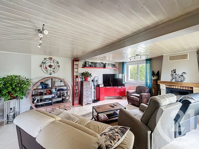 Maison &agrave; vendre - 5 pi&egrave;ces - 115,22 m2 - Les Magnils Reigniers - 85 - PAYS-DE-LOIRE