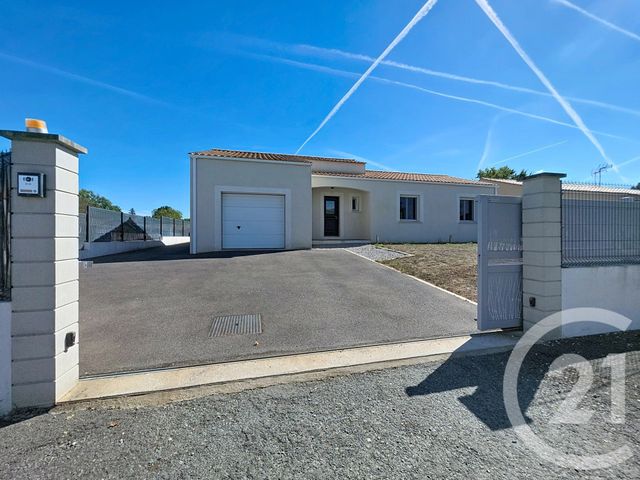 Maison &agrave; vendre - 4 pi&egrave;ces - 112,96 m2 - Le Tablier - 85 - PAYS-DE-LOIRE