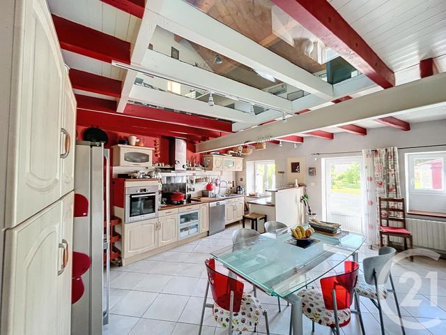 Maison &agrave; vendre - 5 pi&egrave;ces - 201,72 m2 - St Pierre Le Vieux - 85 - PAYS-DE-LOIRE