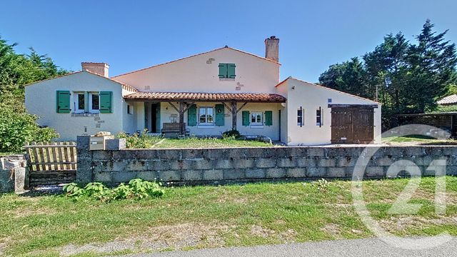 Maison &agrave; vendre - 4 pi&egrave;ces - 113,78 m2 - Chaille Les Marais - 85 - PAYS-DE-LOIRE