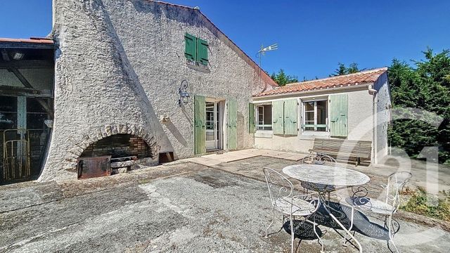 Maison &agrave; vendre - 4 pi&egrave;ces - 113,78 m2 - Chaille Les Marais - 85 - PAYS-DE-LOIRE