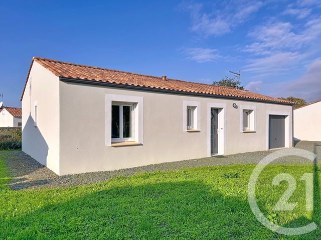 Maison &agrave; vendre - 4 pi&egrave;ces - 87,69 m2 - Nalliers - 85 - PAYS-DE-LOIRE