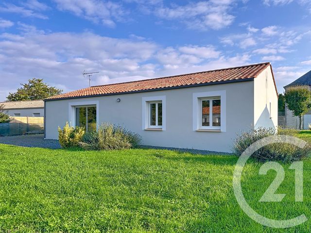 Maison &agrave; vendre - 4 pi&egrave;ces - 87,69 m2 - Nalliers - 85 - PAYS-DE-LOIRE