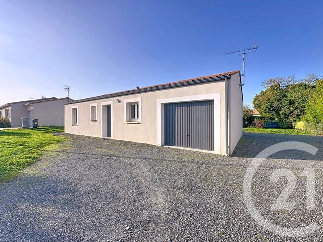 Maison &agrave; vendre - 4 pi&egrave;ces - 87,69 m2 - Nalliers - 85 - PAYS-DE-LOIRE