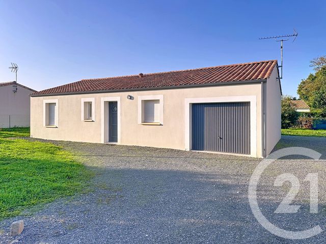 Maison &agrave; vendre - 4 pi&egrave;ces - 87,69 m2 - Nalliers - 85 - PAYS-DE-LOIRE
