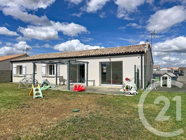 Maison &agrave; vendre - 5 pi&egrave;ces - 110,40 m2 - Les Magnils Reigniers - 85 - PAYS-DE-LOIRE