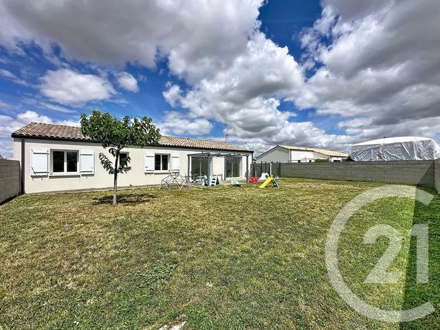 Maison &agrave; vendre - 5 pi&egrave;ces - 110,40 m2 - Les Magnils Reigniers - 85 - PAYS-DE-LOIRE