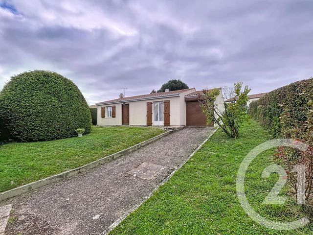 Maison &agrave; vendre - 3 pi&egrave;ces - 88,56 m2 - Le Champ St Pere - 85 - PAYS-DE-LOIRE