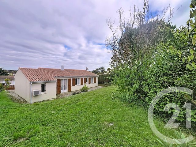 Maison &agrave; vendre - 3 pi&egrave;ces - 88,56 m2 - Le Champ St Pere - 85 - PAYS-DE-LOIRE