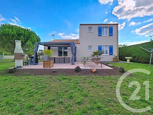 Maison &agrave; vendre - 5 pi&egrave;ces - 110 m2 - Chaille Les Marais - 85 - PAYS-DE-LOIRE