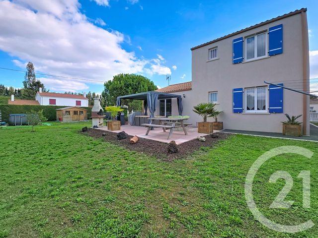 Maison &agrave; vendre - 5 pi&egrave;ces - 110 m2 - Chaille Les Marais - 85 - PAYS-DE-LOIRE