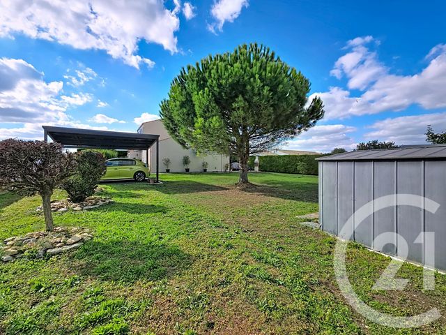 Maison &agrave; vendre - 5 pi&egrave;ces - 110 m2 - Chaille Les Marais - 85 - PAYS-DE-LOIRE