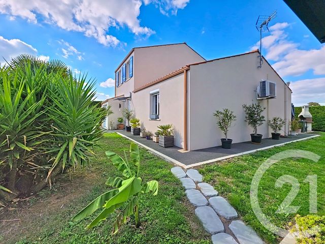 Maison &agrave; vendre - 5 pi&egrave;ces - 110 m2 - Chaille Les Marais - 85 - PAYS-DE-LOIRE