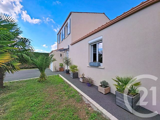 Maison &agrave; vendre - 5 pi&egrave;ces - 110 m2 - Chaille Les Marais - 85 - PAYS-DE-LOIRE