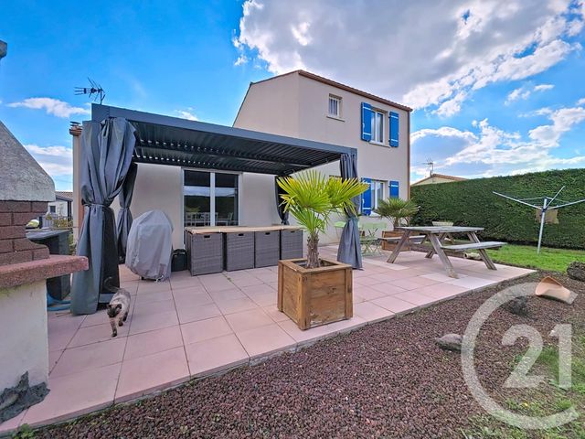 Maison &agrave; vendre - 5 pi&egrave;ces - 110 m2 - Chaille Les Marais - 85 - PAYS-DE-LOIRE