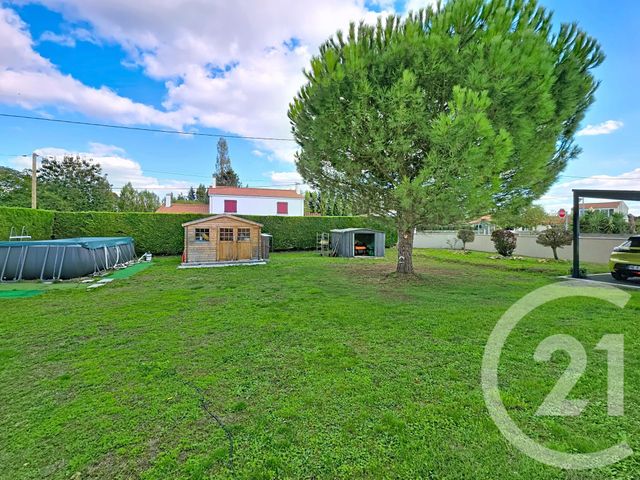 Maison &agrave; vendre - 5 pi&egrave;ces - 110 m2 - Chaille Les Marais - 85 - PAYS-DE-LOIRE