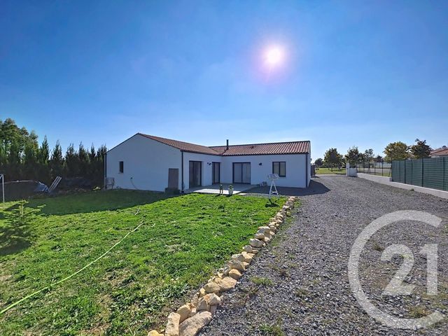 Maison &agrave; vendre - 5 pi&egrave;ces - 124,58 m2 - Chaille Les Marais - 85 - PAYS-DE-LOIRE