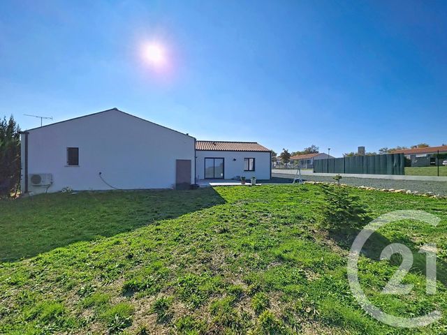 Maison &agrave; vendre - 5 pi&egrave;ces - 124,58 m2 - Chaille Les Marais - 85 - PAYS-DE-LOIRE